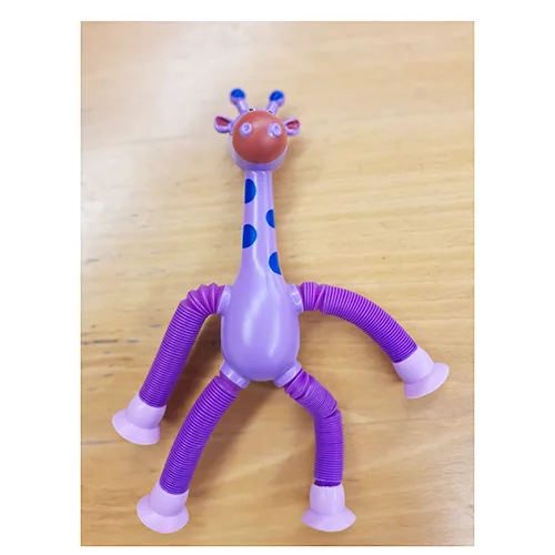 Giocattolo di plastica «Plastic giraffe»