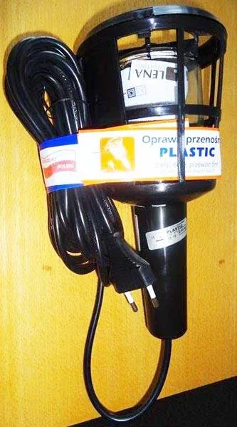 Lampada portatile «Plastic» — foto 1 dell'alert A12/1652/15