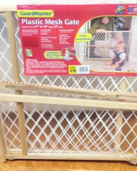 Cancello di sicurezza per bambini «Plastic Mesh Gate» (GuardMaster)