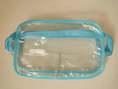 Borsa cosmetica «Plastic PVC Clear Transparent Case Cosmetic  Plast» — foto 3 dell'alert A12/02169/23