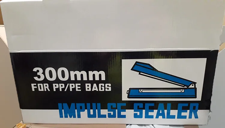 Macchina di sigillatura di plastica manuale «Plastic Sealing Machine» — foto 2 dell'alert A12/01423/20