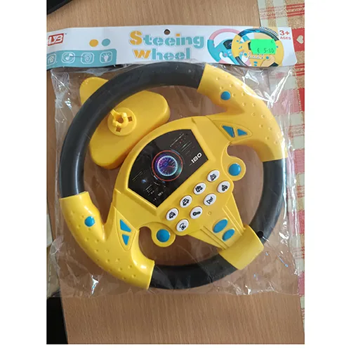 Giocattolo di plastica «Plastic steering wheel»