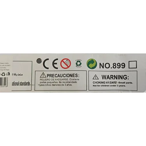 Giocattolo di plastica «Plastic steering wheel» — foto 3 dell'alert SR/03884/25