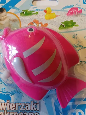 Giocattolo di plastica «Plastic wind-up toy» (artyk)