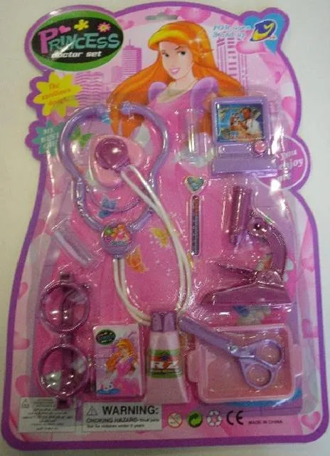 Plastica play-set "Princess Doctor Set" &amp; #13; &amp; #13; (Boys Toys)