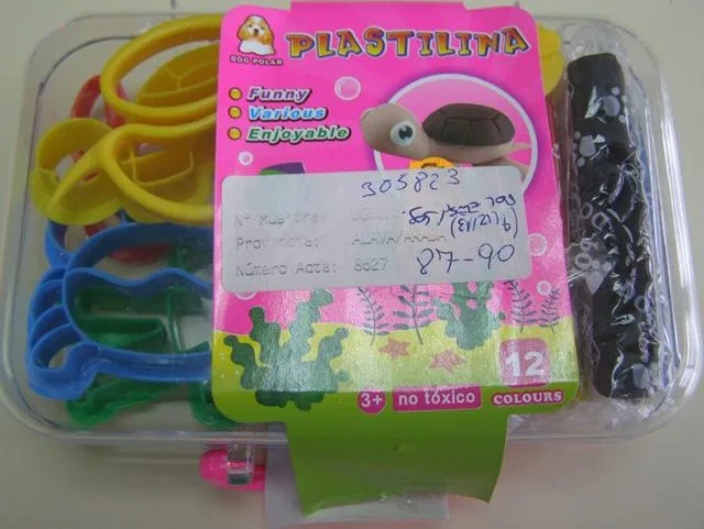 Set di plastica «PLASTILINA» (DOG POLAR)