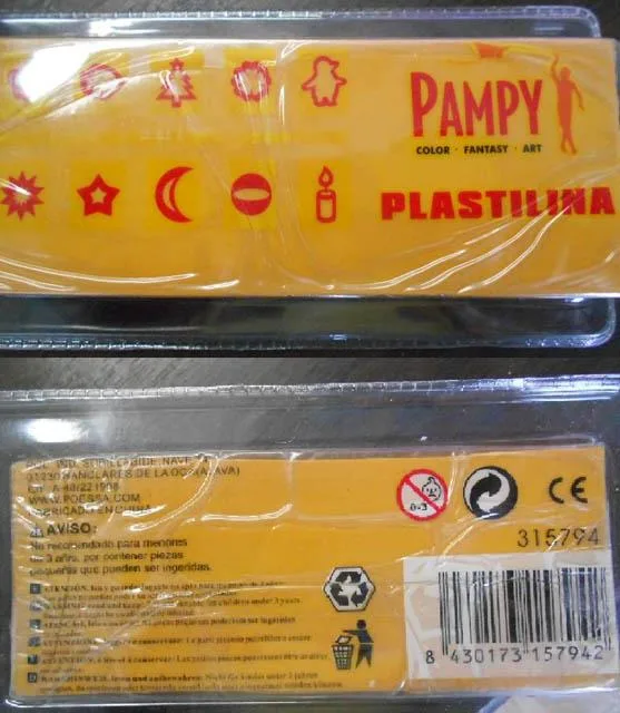 Plastificante «Plastilina» (Pampy)
