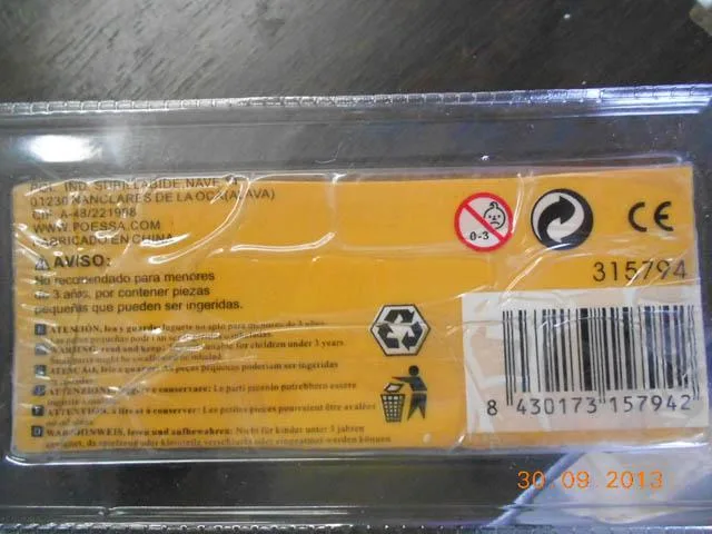Plastificante «Plastilina» — foto 2 dell'alert A12/0912/14