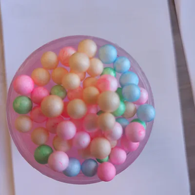 Melma giocattolo con piccole palline «PLASTILINĂ» (Tengda)