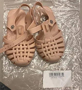Sandali per bambini «Plastsandal PVC, barn» — foto 3 dell'alert A12/00049/23