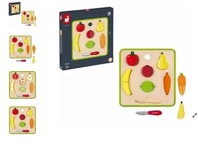 Puzzle magnetico «Plateau Chunky Fruits &amp; Légumes Green Market» — foto 2 dell'alert A12/01853/22