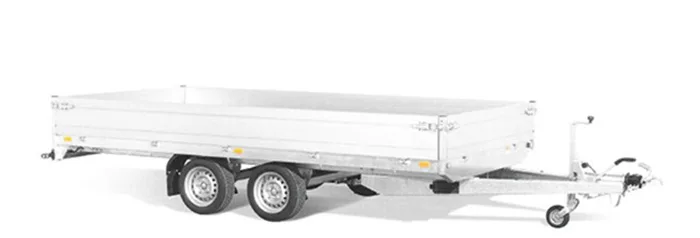 Rimorchio «Platform trailer» (Saris)