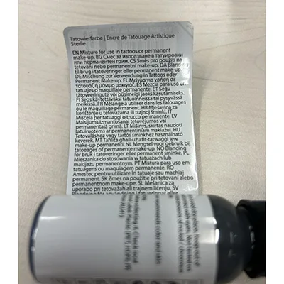Inchiostro per tatuaggi «Platinum» — foto 3 dell'alert SR/00471/25