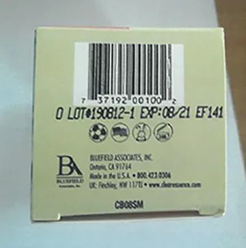 Prodotto schiarinte per la pelle «Platinum Skin Beautifying Milk Maxi-Tone» — foto 2 dell'alert A12/01280/21