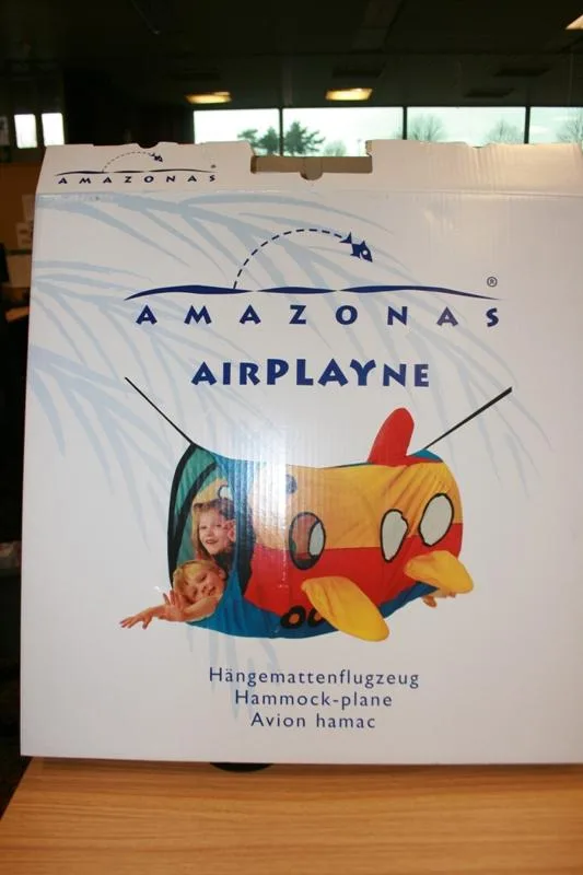Play-hammock – Airplayne Hammock-Playne (Amazonas)