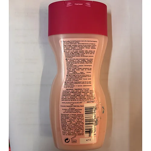 Crema doccia «PLAY IT LOVELY» (Playboy)