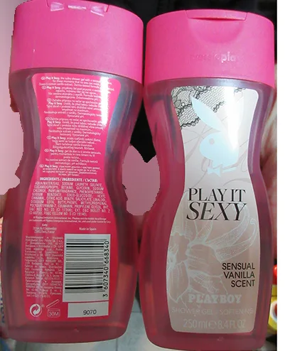 Gel doccia «PLAY IT SEXY» (Playboy)