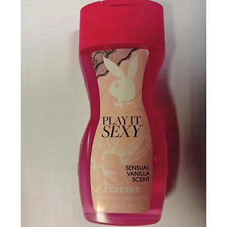 Gel doccia «PLAY IT SEXY SENSUAL VANILLA SCENT» (Playboy)