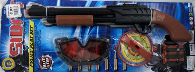 Play-set della polizia "Police play set" (Swat)