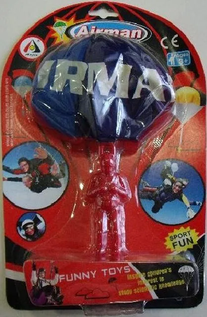 Play-set di plastica "Airman" &amp; #13; &amp; #13; (Boys Toys)