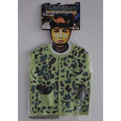 Costume di fantasia «Play set Soldier»