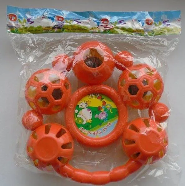 Giocattolo del sonaglio «PLAY THE SONG / LET´S PLAY» (Abababy)