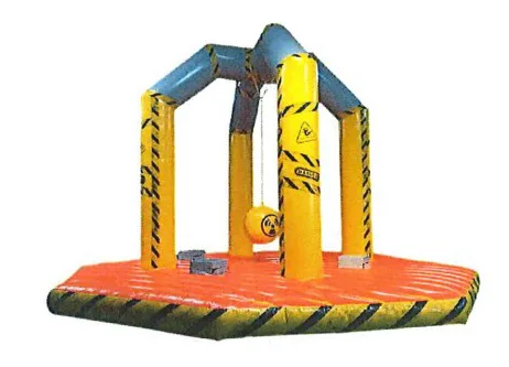 Attrezzature da gioco gonfiabili «Playbed Farm, Punch'm off Extreme, Inflatable Extreme and Activity Center» — foto 2 dell'alert A12/00707/21