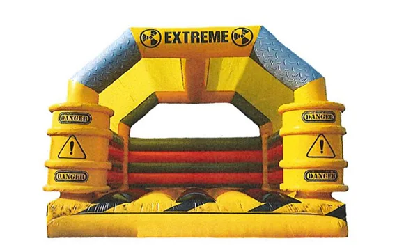 Attrezzature da gioco gonfiabili «Playbed Farm, Punch'm off Extreme, Inflatable Extreme and Activity Center» — foto 3 dell'alert A12/00707/21