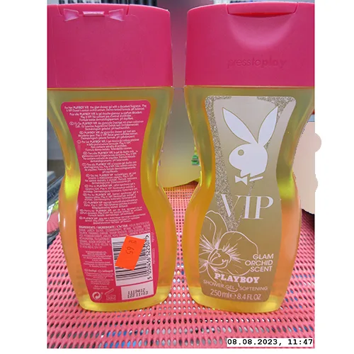 Gel doccia «PLAYBOY VIP SHOWER GEL - GLAM ORCHID» (Playboy)