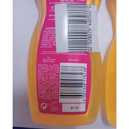 Gel doccia «PLAYBOY VIP shower gel glam orchid scent» — foto 3 dell'alert A12/01012/24