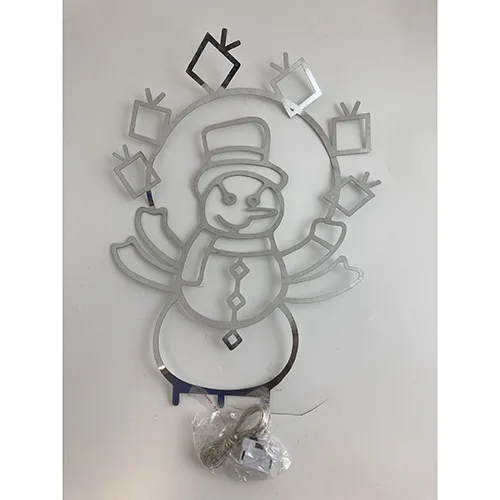 Striscia del LED «Playful animated snowball light» (Lovidam)
