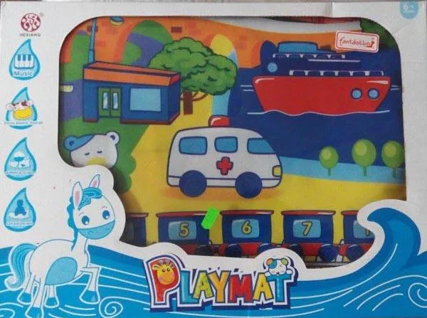 Tappetino musicale «Playmat» (Fantástiko / Hexiang)
