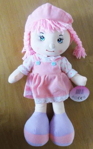 Giocattolo morbido «PLAYME - SOFT DOLL» (Brimarex)