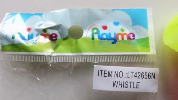 Fischietti «Playme» — foto 4 dell'alert A12/0530/16