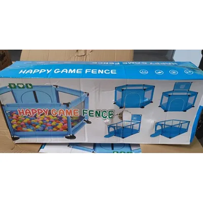 Box «Playpen with Multicoloured Balls» (Happy Game Fence)
