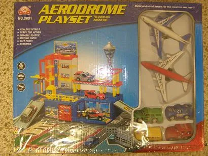 Playset aerodromo — foto 4 dell'alert 0349/09
