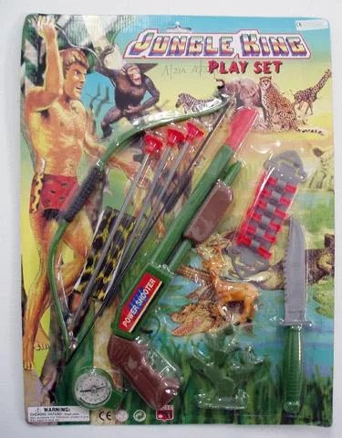 Playset di plastica – "Jungle King" (B.C.I.C.)