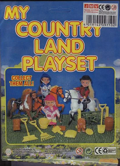 Playset "La mia terra di campagna". (JMV.)