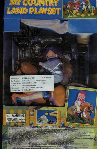 Playset "La mia terra di campagna". — foto 2 dell'alert 0287/08