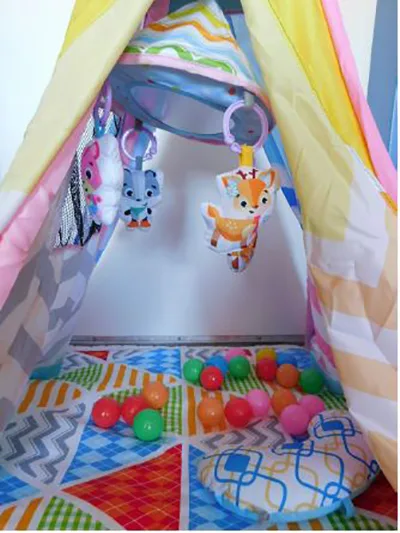 Tenda da gioco «Playtent tipy / Spielezelt Tipi» — foto 2 dell'alert A12/00980/21