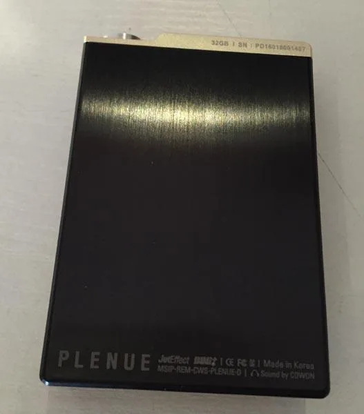 Lettore musicale personale «PLENUE» (COWON)