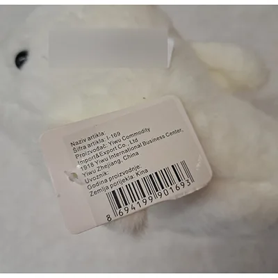 Peluche giocattolo «PLIŠANA IGRAČKA - DUPIN» — foto 2 dell'alert A11/00145/24