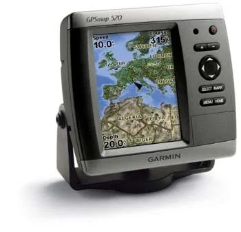 Plotter grafico per le imbarcazioni da diporto (Garmin GPSMAP 500-series)