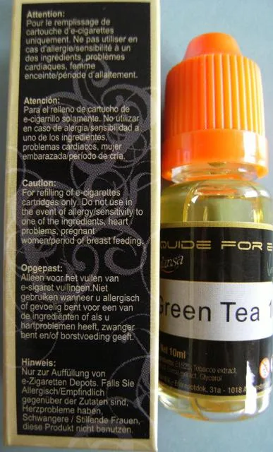 Liquido per sigarette elettroniche «Plug 'n Vape» — foto 3 dell'alert A12/1531/13