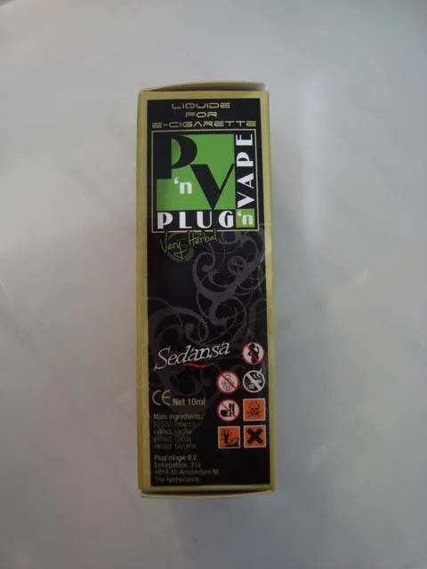 Liquido per sigarette elettroniche «Plug 'N Vape» (Sedansa)