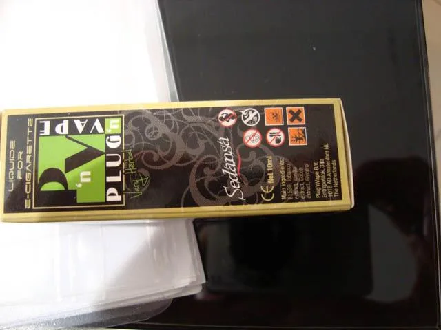 Liquido per sigarette elettroniche «Plug 'N Vape» — foto 2 dell'alert A12/1587/13
