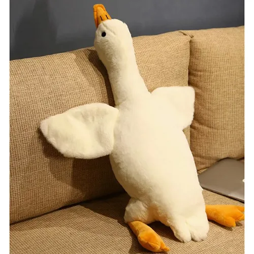 Giocattolo di peluche «Plus toy white duck»
