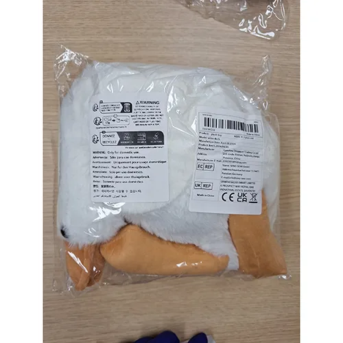 Giocattolo di peluche «Plus toy white duck» — foto 4 dell'alert SR/03983/25