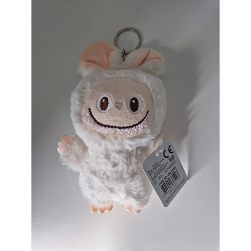Portachiavi con giocattolo morbido «Plüschtier / animale di peluche»