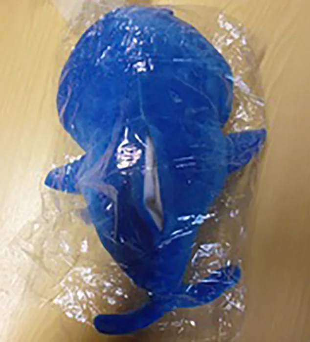 Giocattolo morbido «Plush Baby Shark»